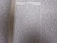 1869 JANUARY-JUNE SATURDAY REVIEW BOUND VOLUME - PUBLISHED IN LONDON - R 1142