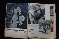 ROY ROGERS AND OTHER COWBOY STARS SCRAPBOOK - MANY PHOTOS - E 26436