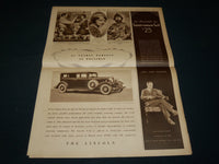 1932 MARCH 27 NEW YORK TIMES ROTO PICTURE SECTION - BRIAND FUNERAL - NT 9384
