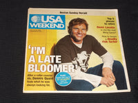 2009 JULY 24 BOSTON SUNDAY HERALD USA MAGAZINE - DENNIS QUAID - E 5237
