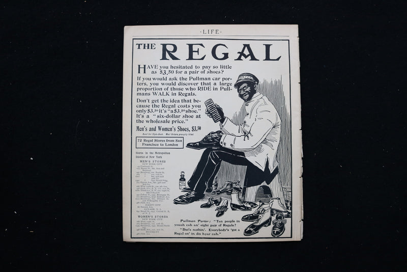 1904 APRIL 7 LIFE MAGAZINE - EASTER COVER - E 10654