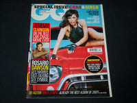 2007 JULY GQ GENTLEMEN'S QUARTERLY MAGAZINE - BRITISH - ROSARIO DAWSON - RC 1168