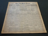 1930 FEBRUARY 3 NEW YORK TIMES - AUBURN WARDEN FEARFUL OF UNREST - NT 5737
