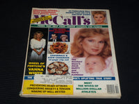 1986 OCTOBER MCCALL'S MAGAZINE - VANNA WHITE FRONT COVER - E 523