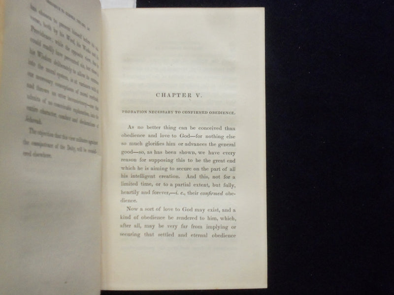 1855 THEORY OF THE MORAL SYSTEM HARDCOVER BOOK - KD 8454