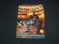 2000 DECEMBER OPERA NEWS MAGAZINE - VALERY GERGIEV - SP 6179