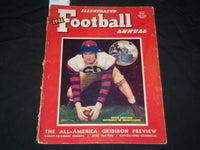 1948 ILLUSTRATED FOOTBALL ANNUAL MAGAZINE - CHUCK BEDNARIK COVER - J 5749