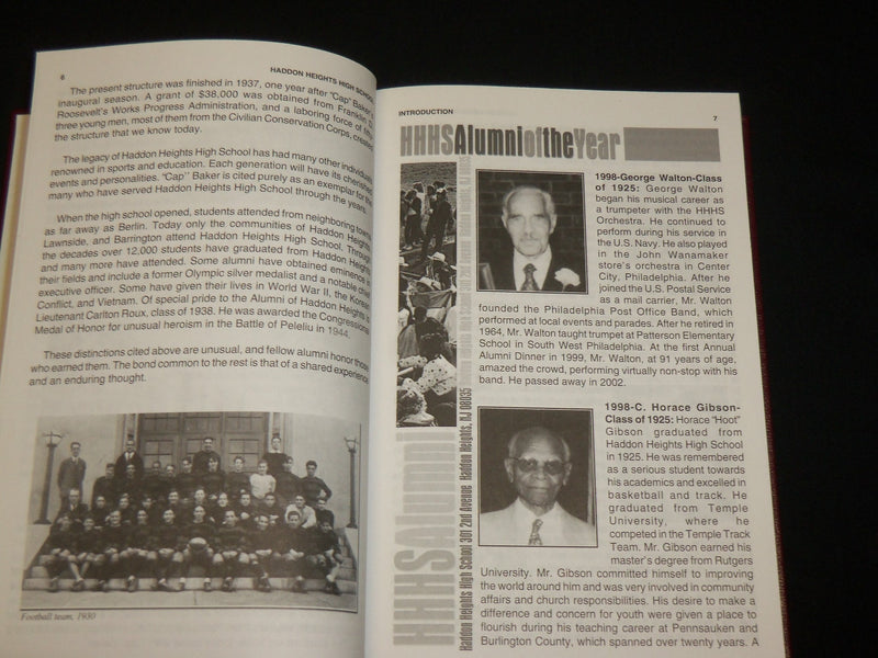 2006 HADDON HEIGHTS HIGH SCHOOL DIRECTORY BOOK - NEW JERSEY - KD 6345