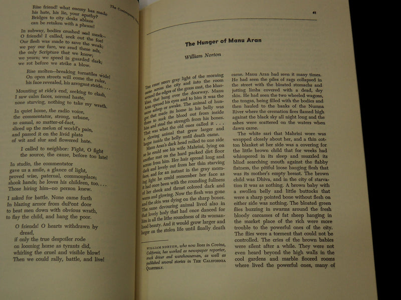 1954 FEBRUARY THE CONTEMPORARY READER MAGAZINE - VOLUME 1 NO. 3 - K 2687