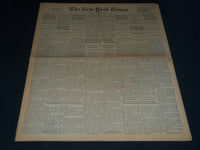 1932 APRIL 7 NEW YORK TIMES - COLUMBIA STUDENTS 0 IN STRIKE OVER HARRIS- NT 7437