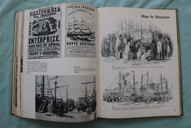 1961 SHIPS & SEAMEN HARDCOVER BOOK BY CHRISTOPHER LLOYD - KD 9654