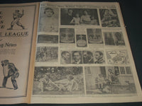 1937 MAY 12 WILMINGTON JOURNAL NEWSPAPER BRITAIN CROWNS KING GEORGE VI - NT 7294