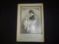 1893 MARCH LADIES' HOME JOURNAL MAGAZINE - GREAT ILLUSTRATIONS & ADS - ST 2367