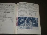 1985-1986 PENN STATE WRESTLING SOFTCOVER PROGRAM - J 2262