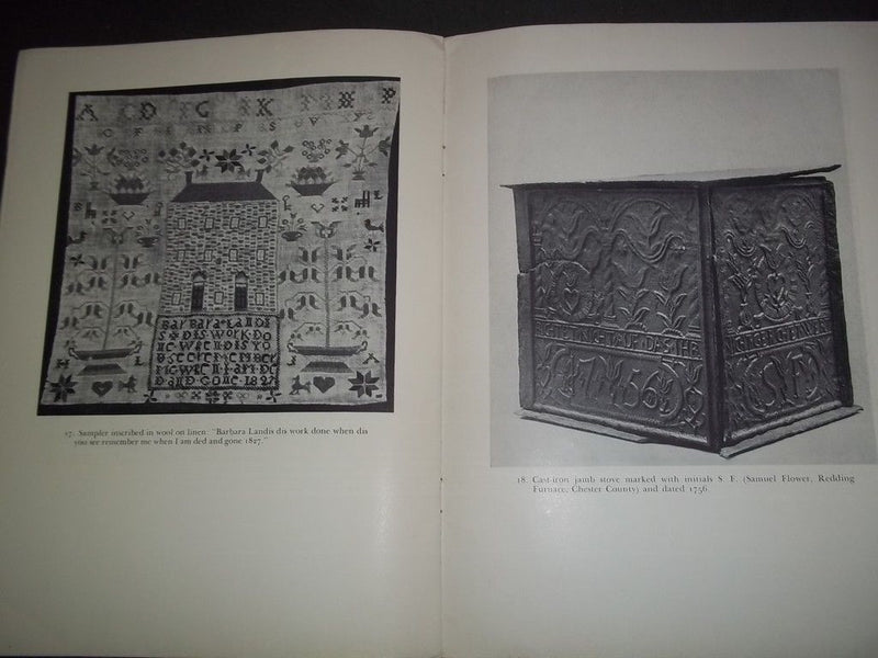1943 PENNSYLVANIA ARTS AND CRAFTS - A PICTURE BOOK - MET MUSEUM OF ART - II 8036