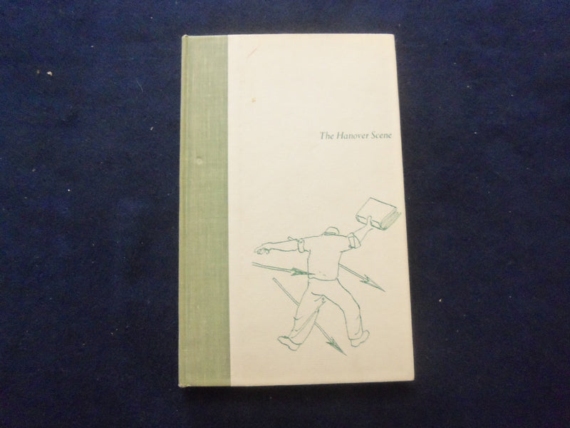 1957 THE HANOVER SCENE HARDCOVER BOOK - AUTOGRAPHED BY WILLIAM MCCARTER- KD 8521
