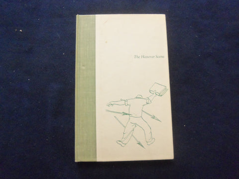 1957 THE HANOVER SCENE HARDCOVER BOOK - AUTOGRAPHED BY WILLIAM MCCARTER- KD 8521