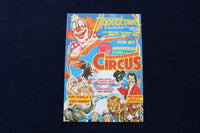 1981-1989 HIPPODROME CIRCUS PROGRAMS - LOT OF 9 - O 3522