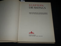 1972 EGYPTIAN DRAWINGS BOOK INSCRIBED BY HANNELORE KISCHKEWITZ - D 359