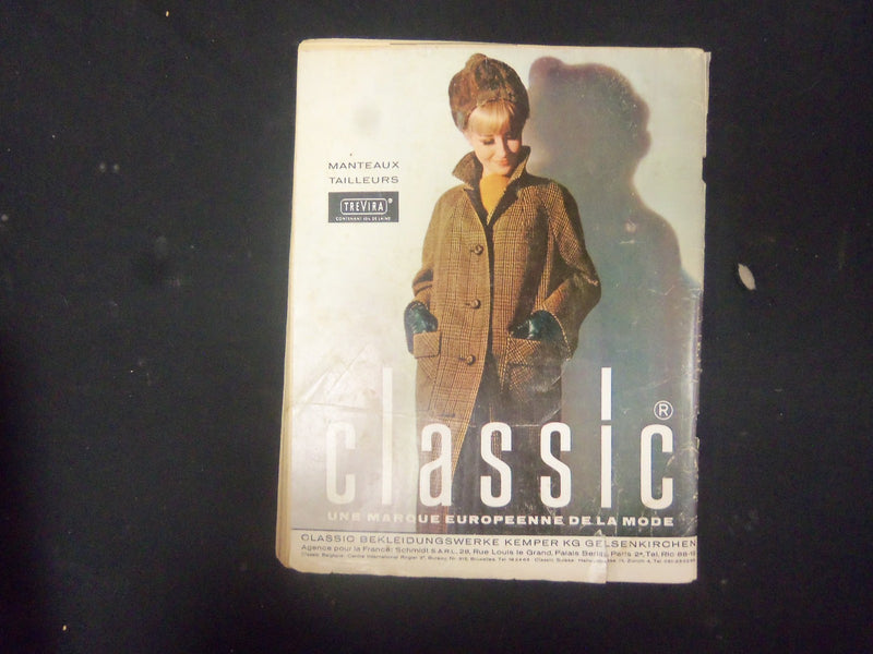 1964 SEPTEMBER 4 FRENCH ELLE MAGAZINE - NICE COVER, PHOTOS & ADS - ST 4108