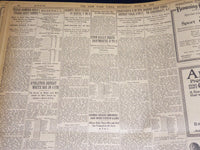 1923 JUNE 21 NEW YORK TIMES - HARDING SELLS CONTROL OF MARION STAR - NT 8729