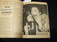 1956 SEPTEMBER COMPACT DIGEST MAGAZINE - SHIRLEY MACLAINE - JAMES DEAN- SP 4862F