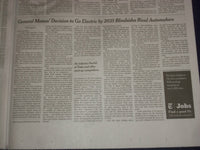 2021 JANUARY 30 NEW YORK TIMES - J&J ONE-DOSE VACCINE PROVED EFFECTIVE VS. VIRUS