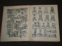 1800'S ENGLISH FURNITURE WOODWORK DECORATION BY T. A. STRANGE VOLUME - KD 3594