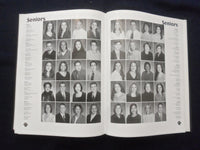 2000-2001 WARBLER EASTERN ILLINOIS STATE COLLEGE YEARBOOK-CHARLESTON, IL-YB 3319