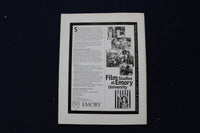 2005 SPRING FILM QUARTERLY MAGAZINE -SISSY SPACEK & PIPER LAURIE COVER - E 17632
