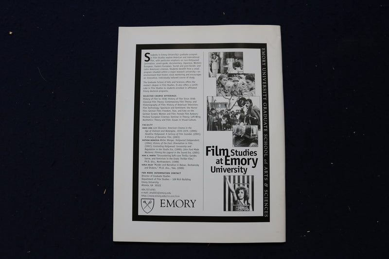 2005 SPRING FILM QUARTERLY MAGAZINE -SISSY SPACEK & PIPER LAURIE COVER - E 17632