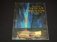 1964-1965 VATICAN PAVILION OFFICIAL GUIDE BOOK - NEW YORK WORLD'S FAIR - J 7354