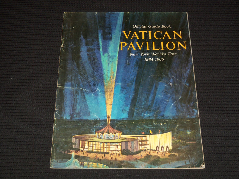 1964-1965 VATICAN PAVILION OFFICIAL GUIDE BOOK - NEW YORK WORLD'S FAIR - J 7354