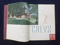 1939 CALYX WASHINGTON AND LEE UNIVERSITY YEARBOOK - LEXINGTON, VIRGINIA- YB 3047