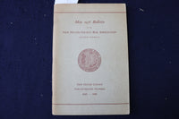 1938 MAY NEW HAVEN COUNTY BAR ASSOCIATION BULLETIN SOFTCOVER BOOK - K 964