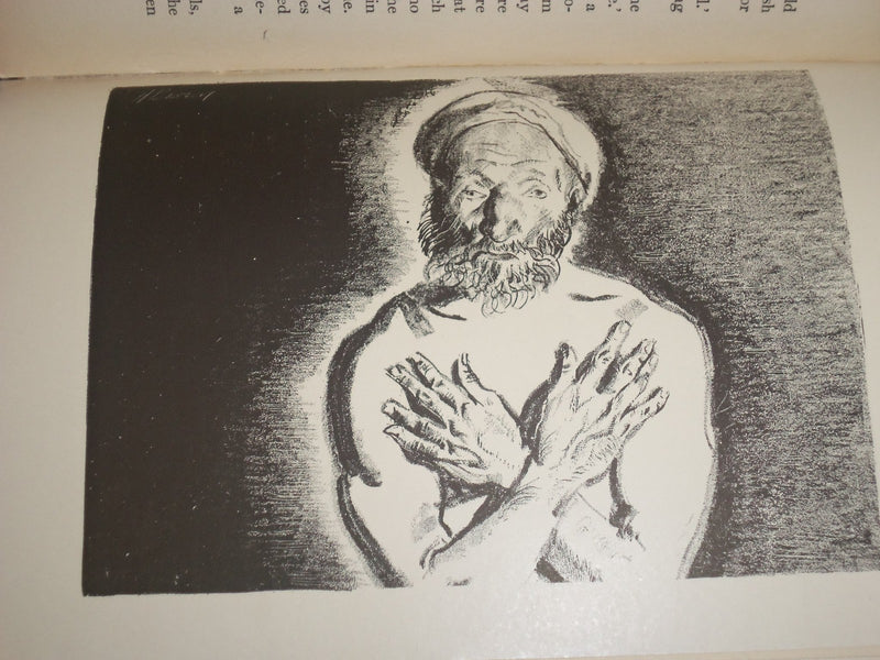 1928 AN INDIAN JOURNEY BY WALDEMAR BONSELS ILLUSTRATIONS BY HARRY BROWN- KD 2462