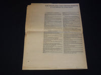 1966 OCTOBER VIETNAM AND THE UNITED STATES NEWSPAPER - ANTHONY AUSTIN - NP 2150S