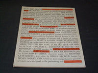1962 FEBRUARY SHOW MAGAZINE - JIMMY DURANTE COVER AND PHOTOS - F 390