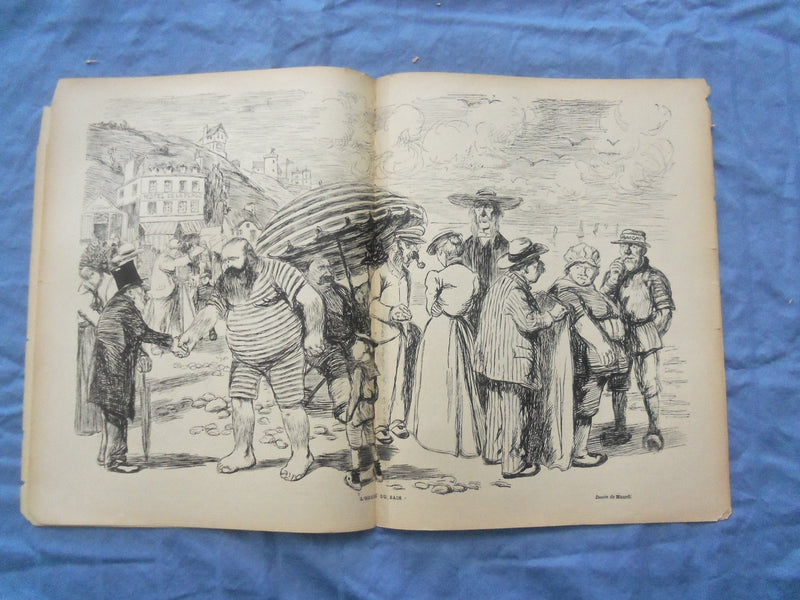 1903 JUNE 27 LE SOURIRE MAGAZINE - ILLUSTRATED COMEDY - FRENCH TEXT - SP 4865R