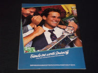 1986 MARCH FAME & FORTUNE MAGAZINE - JACK NICHOLSON PREMIER ISSUE - E 17013