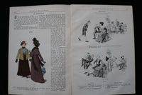 1903 MEGGENDORFER BLATTER - HUMOR UND KUNST SOFTCOVER BOOK - K 2896