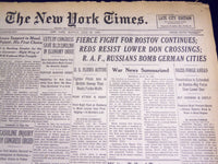 1942 JULY 27 NEW YORK TIMES - WRITER TELLS OF TORTURES JAPANESE USED - NT 1257