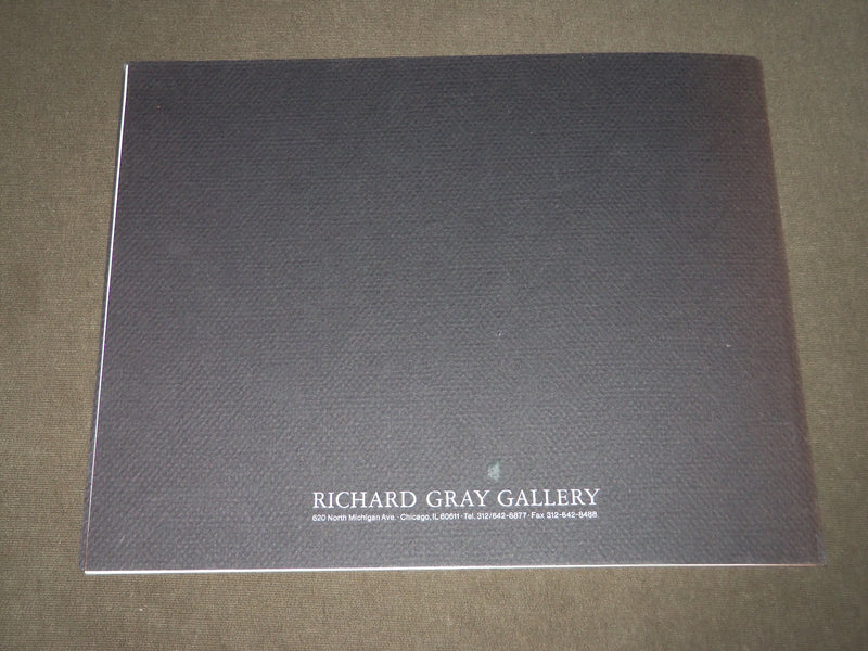 1990 LUCIANO CASTELLI NEW PAINTINGS RICHARD GRAY GALLERY CATALOG - KD 5059