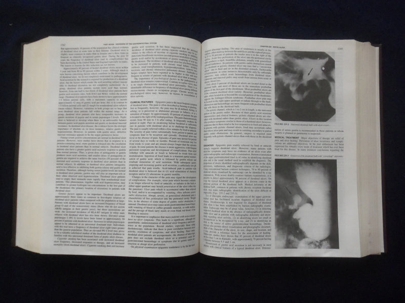 1987 HARRISON'S PRINCIPLES OF INTERNAL MEDICINE HARDCOVER BOOK - FAUCI - KD 8893
