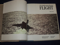 1987 THE SMITHSONIAN BOOK OF FLIGHT BY WALTER J. BOYNE - HARDCOVER - KD 2778