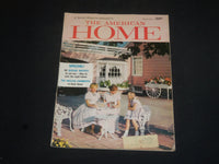 1958 SEPTEMBER THE AMERICAN HOME MAGAZINE- NICE COVER, STORIES & PHOTOS- SP 7247