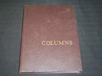 1971 COLUMNS ATHENS COLLEGE YEARBOOK - ALABAMA - GREAT PHOTOS - YB 1925