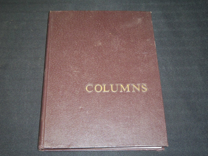 1971 COLUMNS ATHENS COLLEGE YEARBOOK - ALABAMA - GREAT PHOTOS - YB 1925