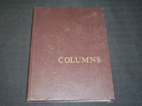 1971 COLUMNS ATHENS COLLEGE YEARBOOK - ALABAMA - GREAT PHOTOS - YB 1925