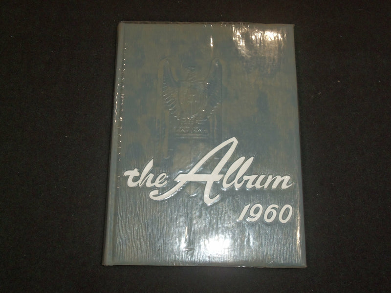 1960 JOHN ADAMS HIGH SCHOOL YEARBOOK - SOUTH BEND, INDIANA - YB 2152